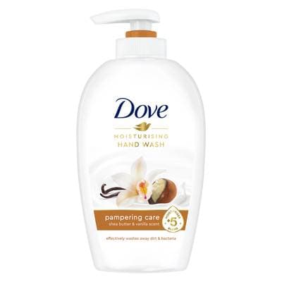Dove Savon Liquide Mains Beurre De Karité Et Vanille, 250ml