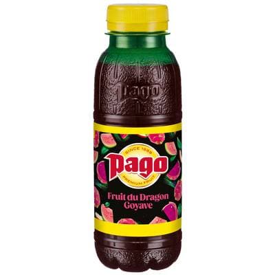 Pago Nectar fruit du dragon goyave, 33cl