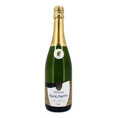 Ruhlmann Crémant d'Alsace AOP BIO, 75cl