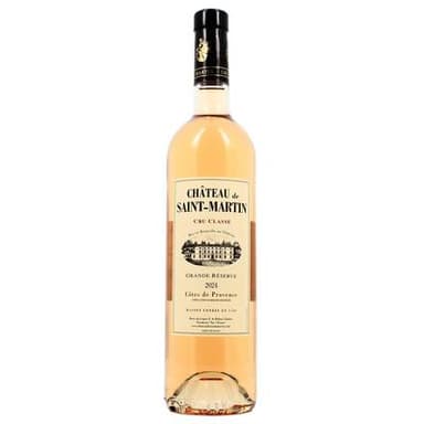 Côtes de Provence rosé AOP Château de Saint-Martin, 75cl