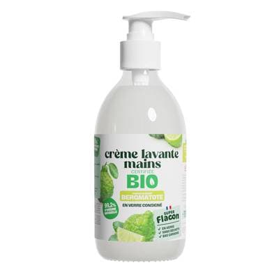 Super Flacon Crème lavante mains Bergamote, 500ml