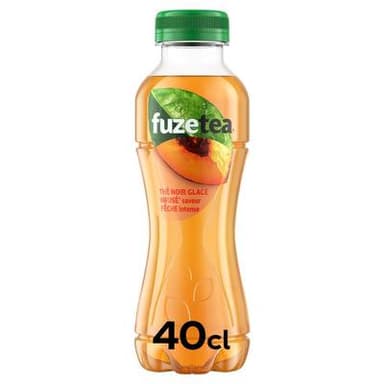 Fuze Tea Thé glacé saveur pêche intense, 40cl