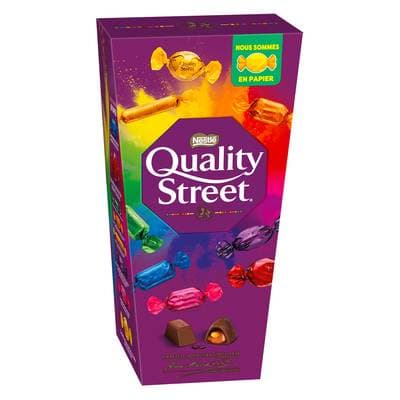 Quality Street Assortiment de Chocolat au lait, 265g