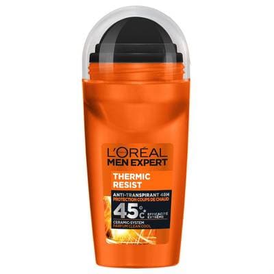 L'Oréal Men Expert Déodorant bille 48h thermic resist parfum clean cool, 50ml