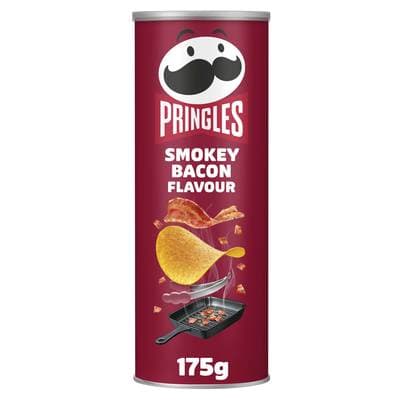 Pringles Chips tuiles bacon, 175g