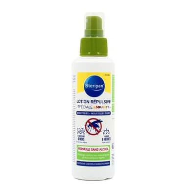 Steripan Lotion répulsive insect spécial enfant, 100ml