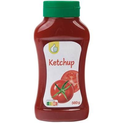 Pouce Ketchup nature flacon souple, 560g