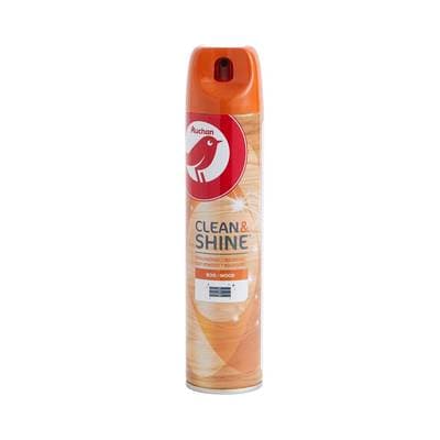 Auchan Aérosol dépoussiérant pour bois, 300ml