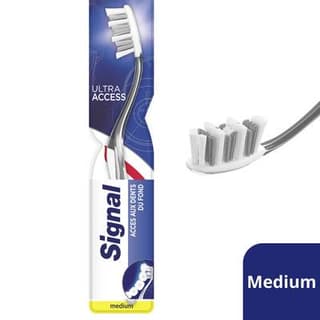 Signal Brosse à dents Médium Ultra acces, 1 brosse à dents