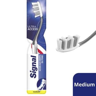 Signal Brosse à dents Médium Ultra acces, 1 brosse à dents
