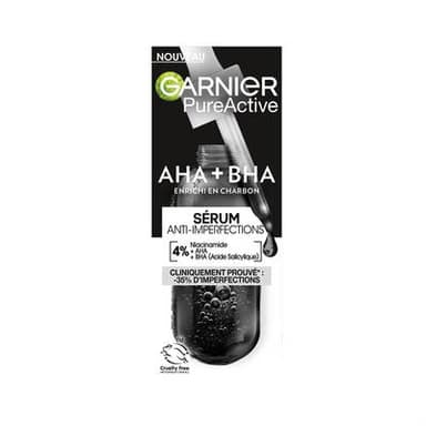 Garnier Sérum Visage Anti-Imperfections Aha + Bha, 30ml
