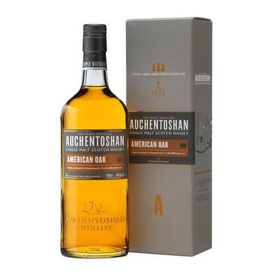 Auchentoshan Oak - Single Malt Whisky Americain oak 40° 