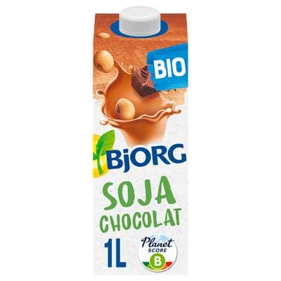Bjorg Soja Chocolat Boisson Végétale Bio, 1L
