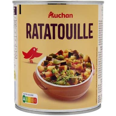Auchan Ratatouille, 750g