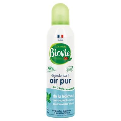 Biovie Spray purifiant aux 7 huiles essentielles Bio, 200ml