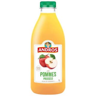 Andros Jus de Pommes Pressées, 1L