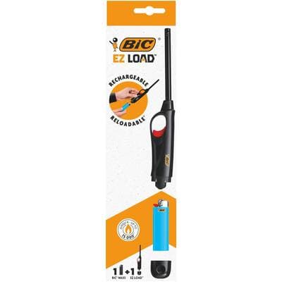 Bic Briquet Multi-Usage EZ Load, le briquet + la recharge