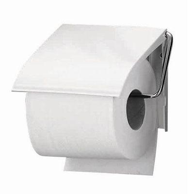8710755414565 - Brabantia - Porte rouleau papier toilette blanc