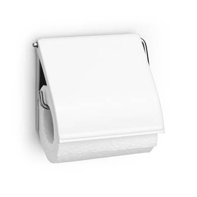 Brabantia Porte rouleau papier toilette blanc