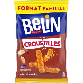 Belin Les croustilles aux cacahuètes, 210g