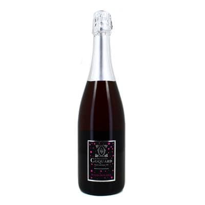 Mousseux rosé Maison Christophe Coquard, 75cl
