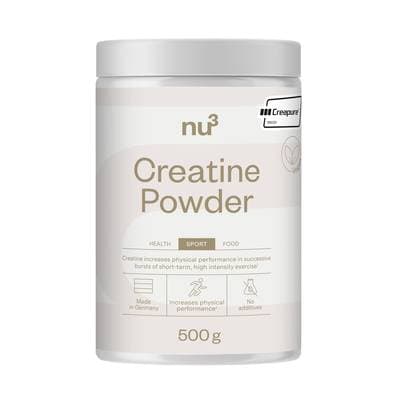 NU3 Créatine en poudre, 500g