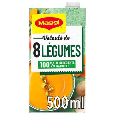 Maggi Soupe Velouté de 8 légumes, 50cl