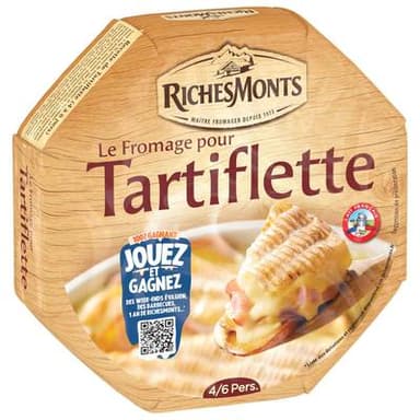 Richesmonts Fromage pour Tartiflette, 450g