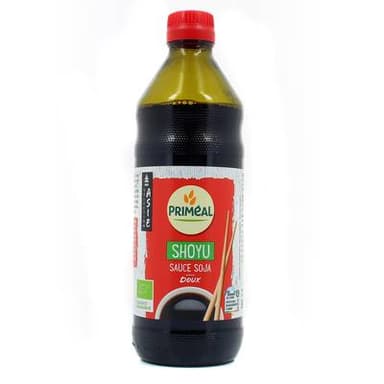 Priméal Sauce soja Shoyu bio, 500ml