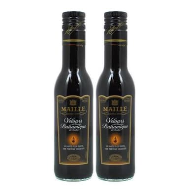 Maille Velours de balsamique, Lot de 2x25cl