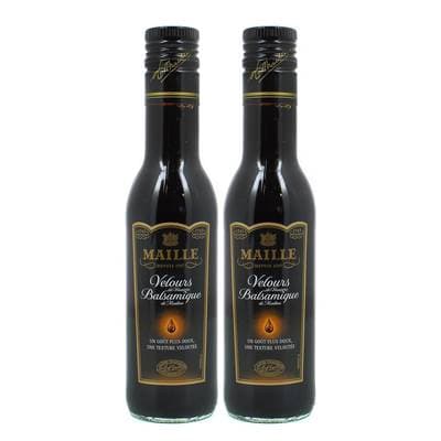 Maille Velours de balsamique, Lot de 2x25cl