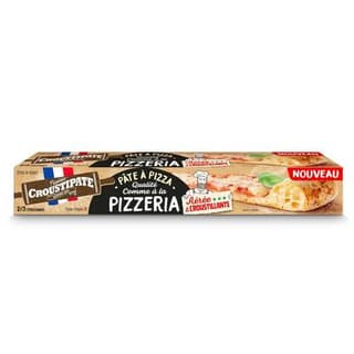 Croustipate Pâte à Pizza Qualité comme à la PIZZERIA, 300g