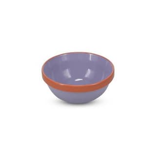 Collection Duo Bol 15,5xH6,5cm violet/orange Duo, 1 pièce