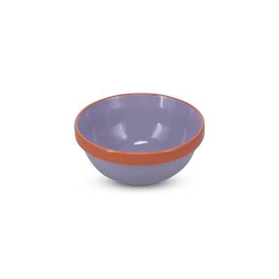Collection Duo Bol 15,5xH6,5cm violet/orange Duo, 1 pièce