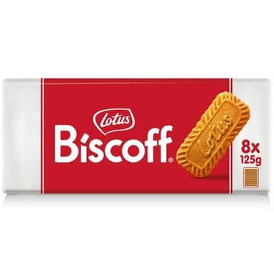 Lotus Biscuit Speculoos, 8x125g