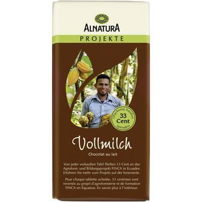 Alnatura - Chocolat au lait Bio équitable - Projet