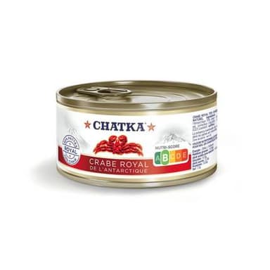 Chatka Crabe Royal de l'Antartique, 110g