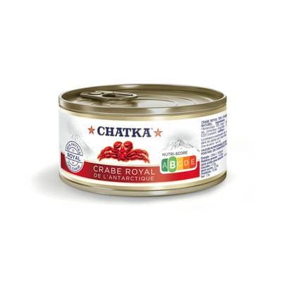 Chatka Crabe Royal de l'Antartique, 110g