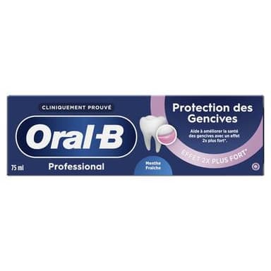 Oral B Dentifrice Protection Gencives, 75ml