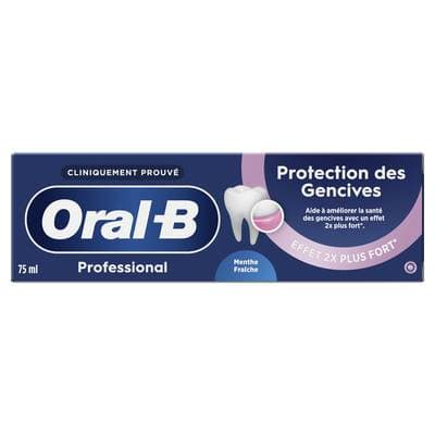 Oral B Dentifrice Protection Gencives, 75ml