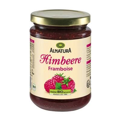 Alnatura Fruit à tartiner framboise bio, 420g
