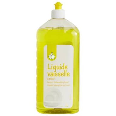 Pouce Liquide vaisselle au citron, 1L