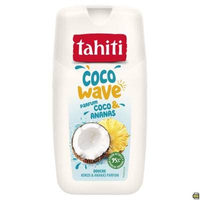 Tahiti Gel Douche Coco et Ananas, 250ml
