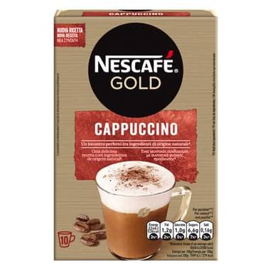 Nescafé Cappuccino, 10 sticks