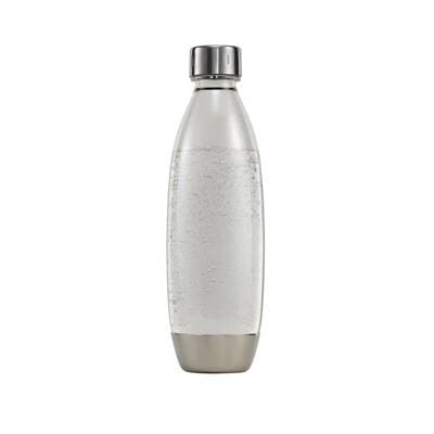 Sodastream Bouteille de gazéification Fuse Base Métal, 1L