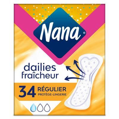 Nana - Protège-slips fraîcheur quotidienne