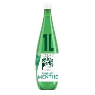 Maison Perrier Forever Boisson Gazeuse Aromatisée Menthe, 1L