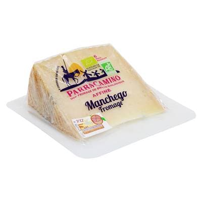 Parra Camino Manchego sec Bio, au lait de Brebis, AOP, 200g