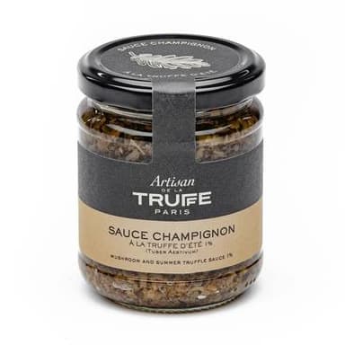Artisan de la Truffe - Paris Sauce champignon à la truffe d'été, 180g