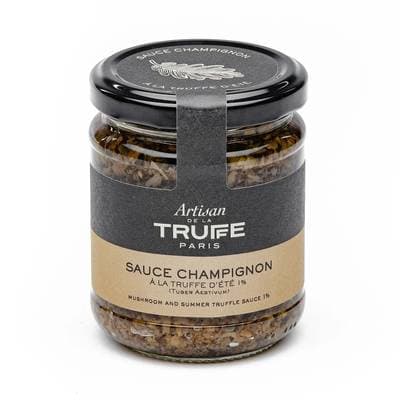 Artisan de la Truffe - Paris Sauce champignon à la truffe d'été, 180g